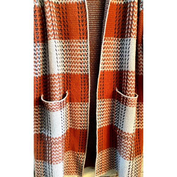 Oliver O Long Cardigan Sweater Size Large - Picture 3 of 5